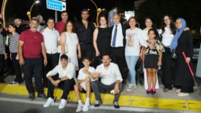 Tuncer Saltaş: “Koltuk için değil,mücadele için adayım”